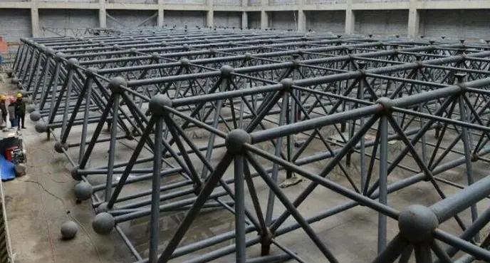 佛山螺栓球网架公司